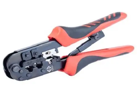 Produktfoto 1 von CK Ratchet Crimping Pliers Crimp-Werkzeug für RJ11-Steckverbinder, RJ12-Steckverbinder, RJ45-Steckverbinder, 40mm