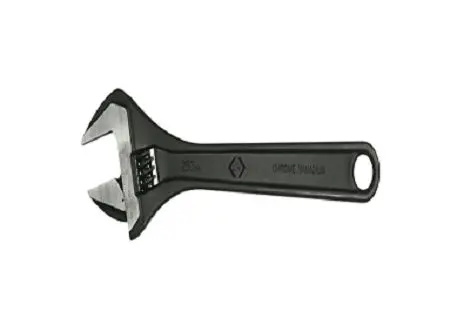 Produktfoto 1 von CK Rollgabelschlüssel Rollgabelschlüssel, Einstellbar Griff, Backenweite 24 mm, / Länge 150 mm