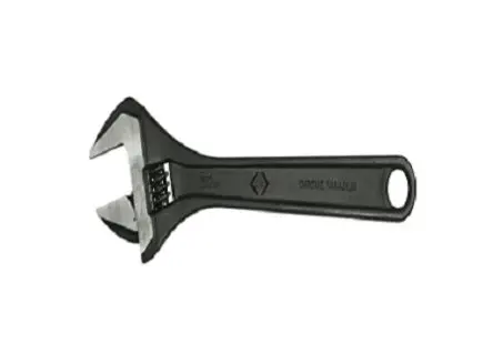 Produktfoto 1 von CK Rollgabelschlüssel Rollgabelschlüssel, Einstellbar Griff, Backenweite 24 mm, / Länge 150 mm