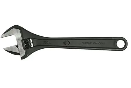 Produktfoto 1 von CK Rollgabelschlüssel Rollgabelschlüssel, Einstellbar Griff, Backenweite 29 mm, / Länge 200 mm