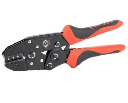 Produktfoto 1 von CK Ratchet Crimping Pliers Crimp-Werkzeug für MC3-Solarsteckverbinderkontakte, MC4-Solarsteckverbinderkontakte, 25mm