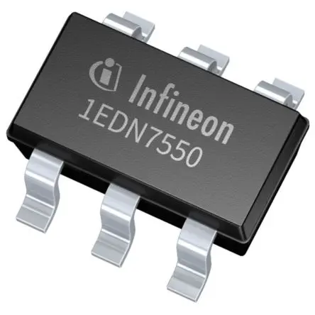 Produktfoto 1 von Infineon MOSFET MOSFET 8 A 4-Pin SOT-23-6 20 V 15 ns