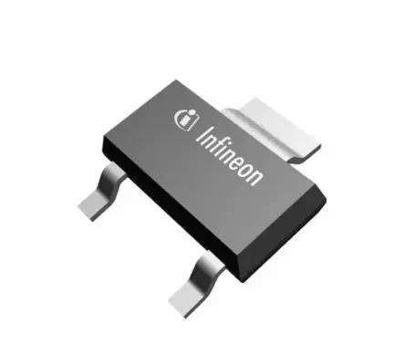 Produktfoto 1 von Infineon IPN Typ N-Kanal, Oberfläche MOSFET 75 V / 6.1 A 81 W, 3-Pin SOT-223