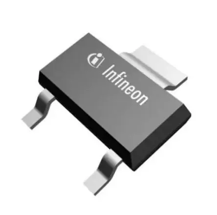 Produktfoto 1 von Infineon IPN Typ N-Kanal, Oberfläche MOSFET 600 V / 6 A 81 W, 3-Pin SOT-223