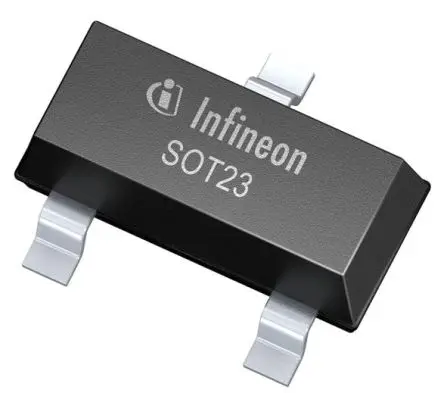 Produktfoto 1 von Infineon ISS Typ P-Kanal, Oberfläche MOSFET Erweiterung 60 V / 3 A 81 W, 3-Pin SOT-23