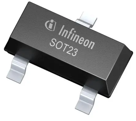 Produktfoto 1 von Infineon ISS Typ P-Kanal, Oberfläche MOSFET Erweiterung 60 V / 0.18 A 81 W, 3-Pin SOT-23