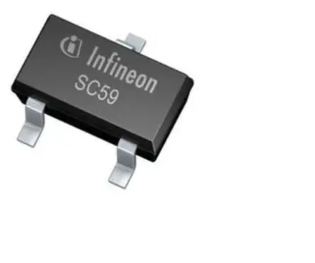 Produktfoto 1 von Infineon Hall-Effekt-Sensor, 6 mA 18V Lötstift 2.7 V Digital -40 °C 150 °C