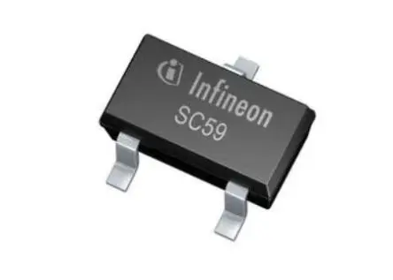 Produktfoto 1 von Infineon Hall-Effekt-Sensor, 6 mA 18V Lötstift 2.7 V Digital -40 °C 85 °C