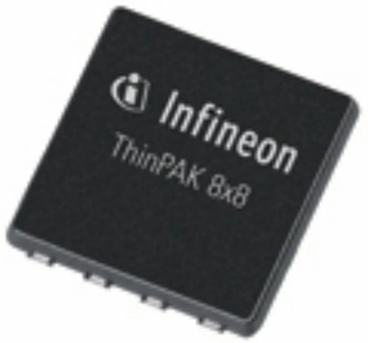 Produktfoto 1 von Infineon 5th Generation thinQ!TM SiC-Schottky-Diode Schottky-Diode, 650 V / 10 A, 5-Pin ThinPAK 8 x 8