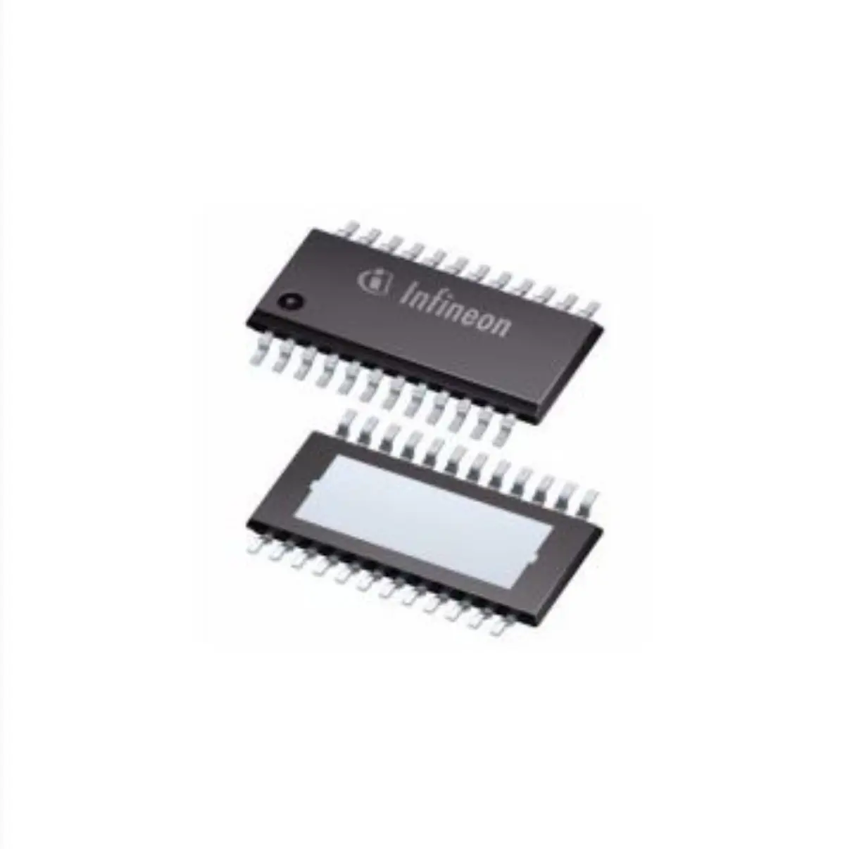 Produktfoto 1 von Infineon TLE75602-ESH Leistungsschalter-IC 2.2 Ω 24-Pin 14 Ausg. PG-TSDSO-24