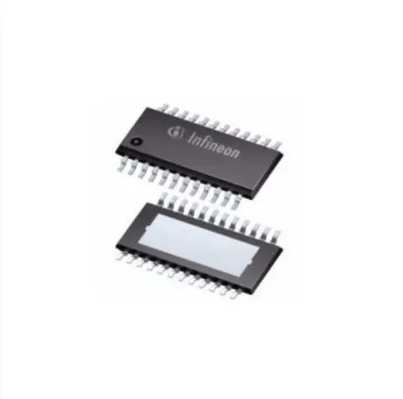 Produktfoto 1 von Infineon TLE75602-ESH Leistungsschalter-IC 2.2 Ω 24-Pin 14 Ausg. PG-TSDSO-24