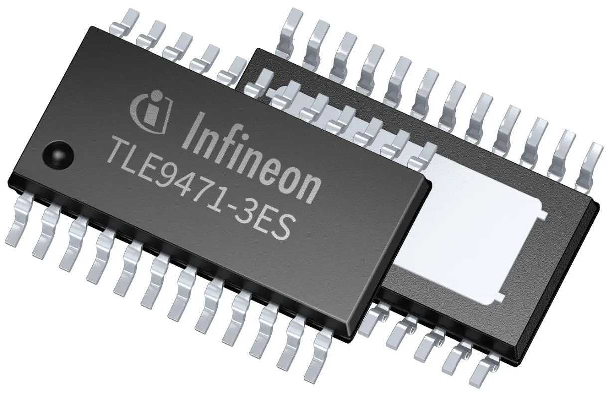 Produktfoto 1 von Infineon System-on-Chip, Oberfläche, TSDSO-24, 24-Pin