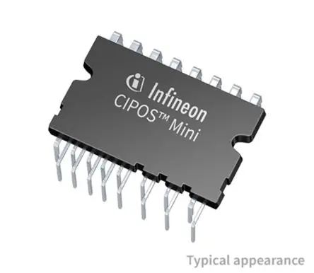 Produktfoto 1 von Infineon Motortreiber-IC 3-phasig 2.2 V, 24-Pin, 20V, AC, Permanentmagnetanker, IGCM04G60HA
