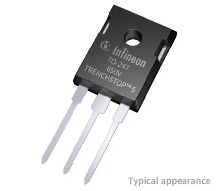 Produktfoto 1 von Infineon IGBT / 50 A, 650 V 282 W, 3-Pin PG-TO-247