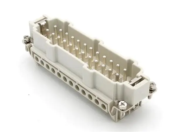 Produktfoto 1 von Molex 93601 Robustes Power Steckverbinder-Modul, 24-polig 16A, Schraubklemmeneinsatz. Terminal