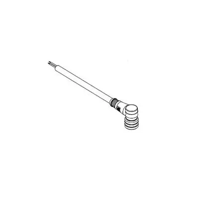 Molex 120006, 4-polig Sensor-Betätigungselementkabel, M12 Buchse / Nicht abgeschlossen Buchse, Länge 2 m