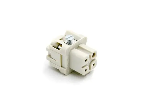 Molex 93601 Robustes Power Steckverbinder-Modul, 3-polig 10A, Schraubklemmeneinsatz. Terminal