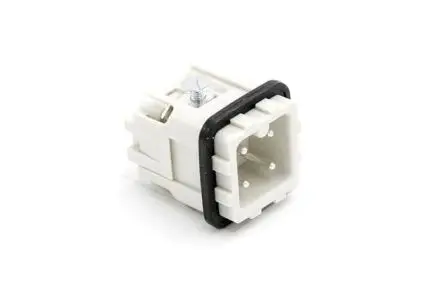 Produktfoto 1 von Molex 93601 Modul für robusten Stromversorgungsstecker Stecker, 3-polig 10A, Schraubanschlussklemme,