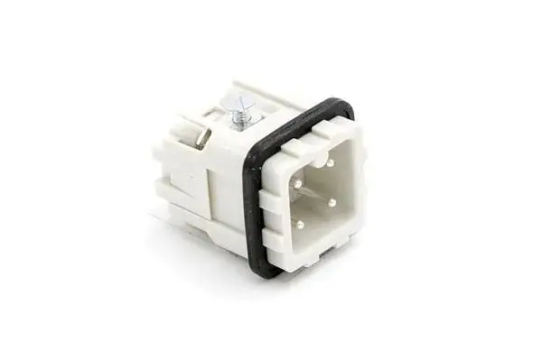 Produktfoto 1 von Molex 93601 Robustes Power Steckverbinder-Modul, 3-polig 10A, Schraubklemmeneinsatz. Terminal