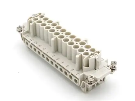 Produktfoto 1 von Molex 93601 Modul für robusten Stromversorgungsstecker Buchse, 24-polig 16A, Schraubanschlussklemme,