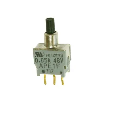Nidec Components APE Druckschalter Ein-Ein Leiterplattenmontage, 2-poliger Umschalter