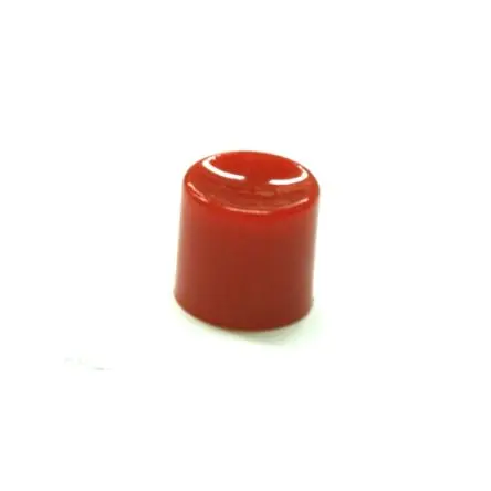 Produktfoto 1 von Nidec Components Drucktastenkappe Rot für AP-M, AP-S, APE-M