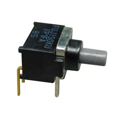 Nidec Components CFP2 Druckschalter Ein-Ein Leiterplattenmontage, 1-poliger Umschalter