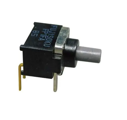Nidec Components CFP2 Druckschalter Ein-Ein Leiterplattenmontage Ø 5.6 x 7 mm, 1-poliger Umschalter 28 V dc