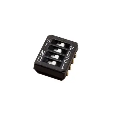 Produktfoto 1 von Nidec Components Schiebeschalter, 4-poliger Wechsler Oberfläche 100mA