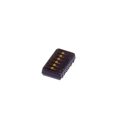 Produktfoto 1 von Nidec Components Schiebeschalter, 6PST Oberfläche 100mA