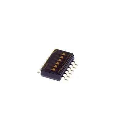Produktfoto 1 von Nidec Components Schiebeschalter, 6PST Oberfläche 100mA