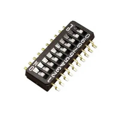 Produktfoto 1 von Nidec Components Schiebeschalter, 10PST Oberfläche 100mA