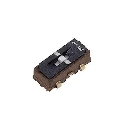 Nidec Components Schiebeschalter 1-polig, 1-poliger Umschalter Oberfläche 100mA, Lot