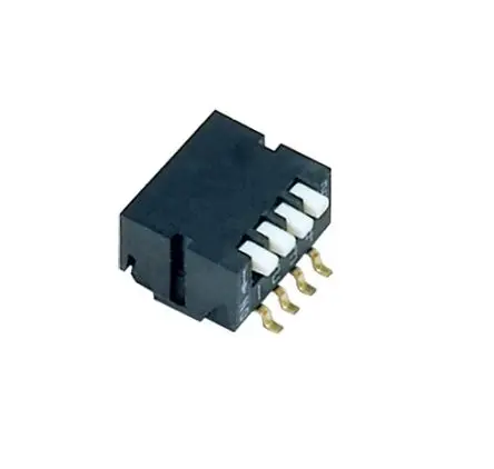 Produktfoto 1 von Nidec Components Klavier Drehschalter