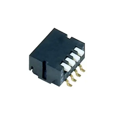 Produktfoto 1 von Nidec Components Klavier Drehschalter
