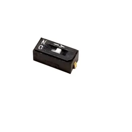 Produktfoto 1 von Nidec Components Schiebeschalter Tastend, SPST Oberfläche 100mA