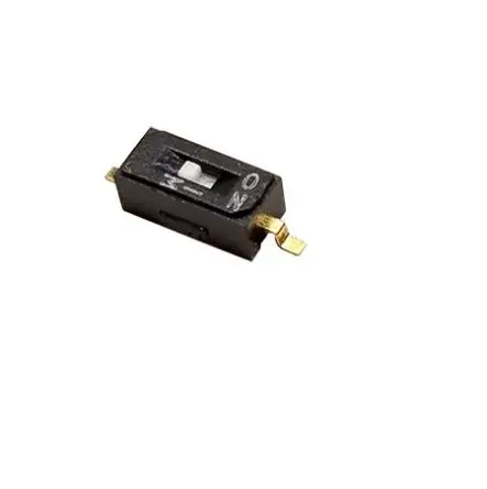 Produktfoto 1 von Nidec Components Schiebeschalter Tastend, SPST Oberfläche 100mA