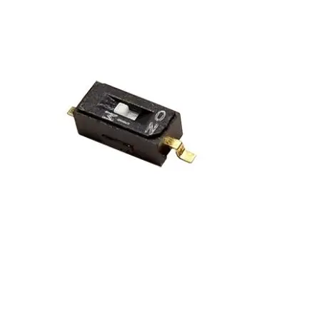 Produktfoto 1 von Nidec Components Schiebeschalter Tastend, SPST Oberfläche 100mA