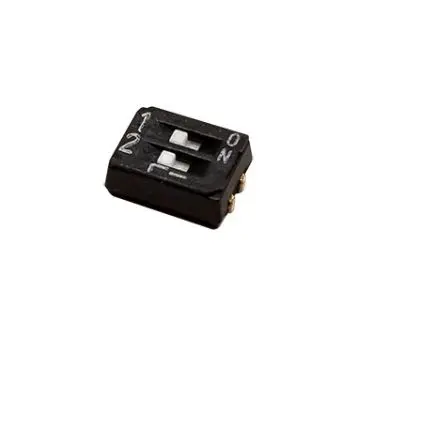 Produktfoto 1 von Nidec Components Schiebeschalter, DPST Oberfläche 100mA