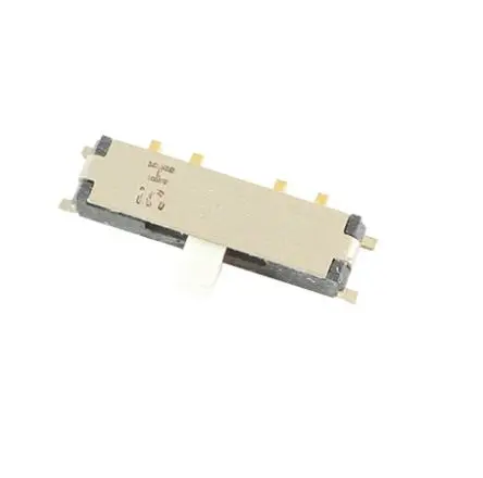 Produktfoto 1 von Nidec Components Schiebeschalter 1-polig, SP3T Oberfläche 300mA Polyamid, Lot