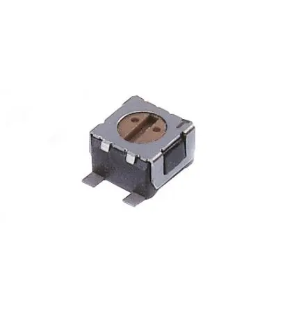 Produktfoto 1 von Nidec Components CS-32 Drehschalter SP2T / 50mA Gebogener Haken, 7 mm x 8mm x 16 mm