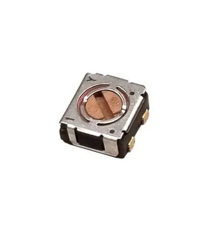 Produktfoto 1 von Nidec Components 2-Stufen CS-4 Drehschalter SP2T / 50mA SMD Gull-Wing, 7 mm x 8mm x 16 mm