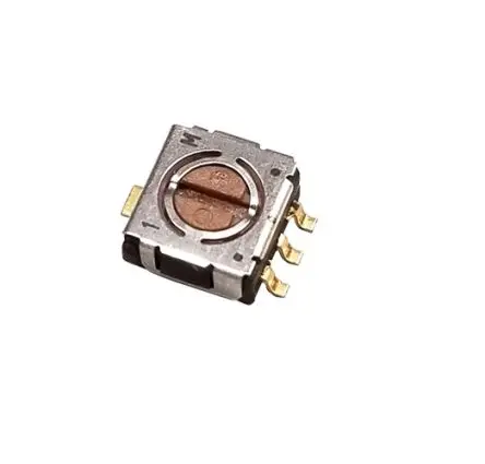 Produktfoto 1 von Nidec Components 3-Stufen CS-32 Drehschalter 1-polig / 50mA SMD Gull-Wing, 7 mm x 8mm x 16 mm