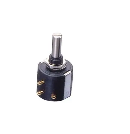 Produktfoto 1 von Nidec Components M-22E10 Drehen Drahtpotenziometer 10 kΩ 5 % / 2 W