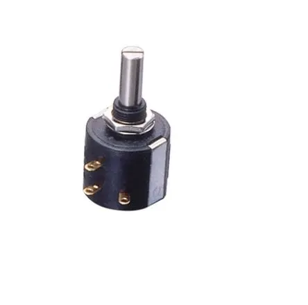 Produktfoto 1 von Nidec Components M-22E10 Drehen Drahtpotenziometer 100 kΩ 5 % / 2 W