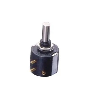 Produktfoto 1 von Nidec Components M-22E10 Drehen Drahtpotenziometer 10 kΩ 5 % / 2 W