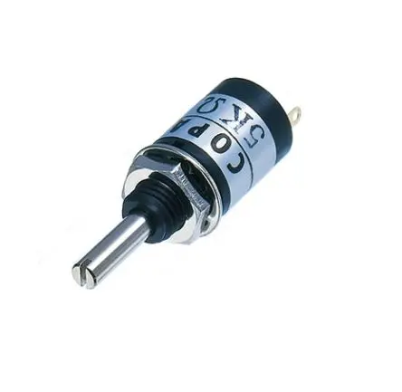 Produktfoto 1 von Nidec Components MC1003 Drehen Potenziometer 10 kΩ 20 % / 0.19 W