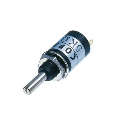 Produktfoto 1 von Nidec Components MC1003 Drehen Potenziometer 10 kΩ 20 % / 0.19 W