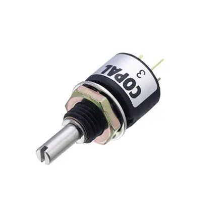 Produktfoto 1 von Nidec Components JC10 Drehen Potenziometer 10 kΩ 20 % / 0.125 W, Schaft-Ø 3 mm