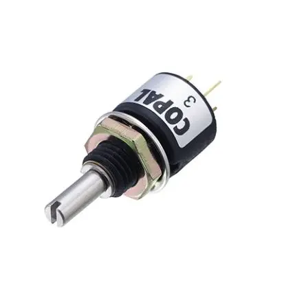 Nidec Components JC10 Drehen Potenziometer 10 kΩ 20 % / 0.125 W, Schaft-Ø 3 mm